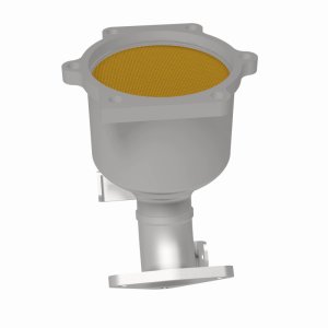 Nissan Sentra Catalytic Converter - Magnaflow - California Grade CARB Compliant Direct-Fit - `03-`06