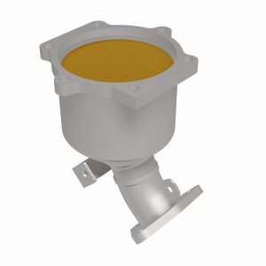 Nissan Sentra Catalytic Converter - Magnaflow - California Grade CARB Compliant Direct-Fit - `03-`06