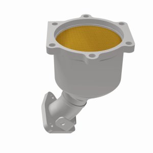 Nissan Sentra Catalytic Converter - Magnaflow - California Grade CARB Compliant Direct-Fit - `03-`06