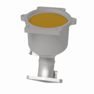 Nissan Sentra Catalytic Converter - Magnaflow - California Grade CARB Compliant Direct-Fit - `03-`06