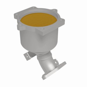 Nissan Sentra Catalytic Converter - Magnaflow - California Grade CARB Compliant Direct-Fit - `03-`06