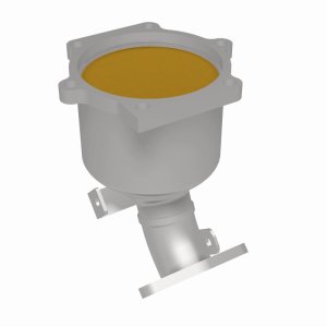 Nissan Sentra Catalytic Converter - Magnaflow - California Grade CARB Compliant Direct-Fit - `03-`06