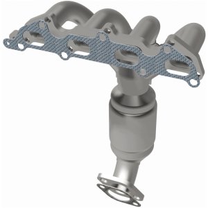 Kia Rio Catalytic Converter - Magnaflow - California Direct-Fit - `03-`04