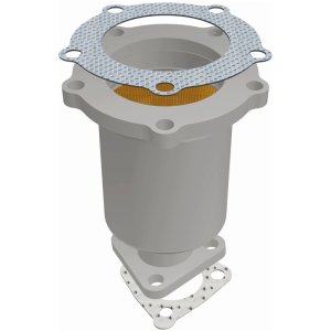 Mazda 626 Catalytic Converter - Magnaflow - California Grade CARB Compliant Direct-Fit - `00-`02 Mazda 626 Catalytic Converter - Magnaflow - California Grade CARB Compliant Direct-Fit - `00-`02