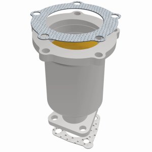 Mazda 626 Catalytic Converter - Magnaflow - California Grade CARB Compliant Direct-Fit - `00-`02 Mazda 626 Catalytic Converter - Magnaflow - California Grade CARB Compliant Direct-Fit - `00-`02