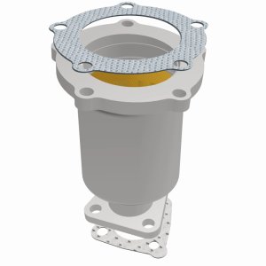 Mazda 626 Catalytic Converter - Magnaflow - California Grade CARB Compliant Direct-Fit - `00-`02 Mazda 626 Catalytic Converter - Magnaflow - California Grade CARB Compliant Direct-Fit - `00-`02