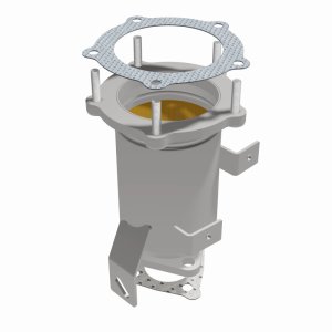 Mazda Protege Catalytic Converter - Magnaflow - California Direct-Fit - `01-`03 Mazda Protege Catalytic Converter - Magnaflow - California Direct-Fit - `01-`03