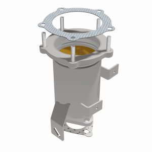 Mazda Protege Catalytic Converter - Magnaflow - California Direct-Fit - `01-`03 Mazda Protege Catalytic Converter - Magnaflow - California Direct-Fit - `01-`03