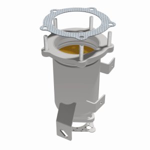 Mazda Protege Catalytic Converter - Magnaflow - California Direct-Fit - `01-`03 Mazda Protege Catalytic Converter - Magnaflow - California Direct-Fit - `01-`03