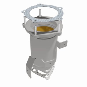 Mazda Protege Catalytic Converter - Magnaflow - California Direct-Fit - `01-`03 Mazda Protege Catalytic Converter - Magnaflow - California Direct-Fit - `01-`03