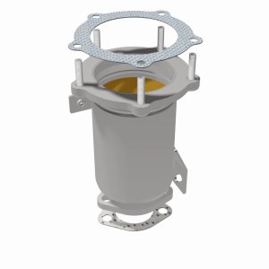 Mazda Protege Catalytic Converter - Magnaflow - California Direct-Fit - `01-`03 Mazda Protege Catalytic Converter - Magnaflow - California Direct-Fit - `01-`03