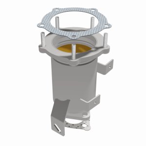 Mazda Protege Catalytic Converter - Magnaflow - California Direct-Fit - `01-`03 Mazda Protege Catalytic Converter - Magnaflow - California Direct-Fit - `01-`03