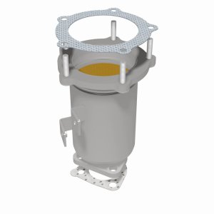 Mazda Protege Catalytic Converter - Magnaflow - California Direct-Fit - `01-`03 Mazda Protege Catalytic Converter - Magnaflow - California Direct-Fit - `01-`03