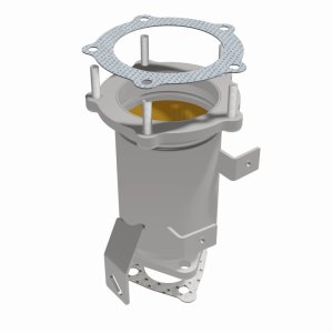 Mazda Protege Catalytic Converter - Magnaflow - California Direct-Fit - `01-`03 Mazda Protege Catalytic Converter - Magnaflow - California Direct-Fit - `01-`03