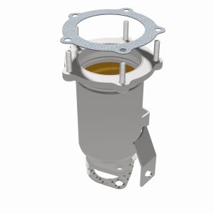 Mazda Protege5 Catalytic Converter - Magnaflow - California Direct-Fit - `02-`03