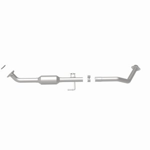 Toyota Sequoia Catalytic Converter - Underbody - Magnaflow - California Grade CARB Compliant, Direct-Fit - `01-`04 Toyota Sequoia Catalytic Converter - Underbody - Magnaflow - California Grade CARB Compliant, Direct-Fit - `01-`04