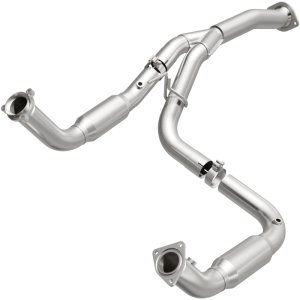 GMC Sierra 2500 HD Performance Exhaust - Magnaflow - Direct Fit Catalytic Converter - `11-`15