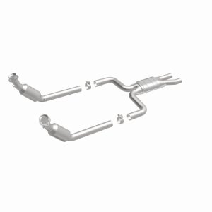 Ford Thunderbird Catalytic Converter - Magnaflow - Direct Fit - 2005 Ford Thunderbird Catalytic Converter - Magnaflow - Direct Fit - 2005