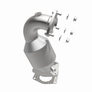 Saab 9-3 Catalytic Converter - Magnaflow - California Grade CARB Compliant Direct-Fit - `04-`06 Saab 9-3 Catalytic Converter - Magnaflow - California Grade CARB Compliant Direct-Fit - `04-`06