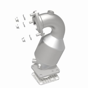 Saab 9-3 Catalytic Converter - Magnaflow - California Grade CARB Compliant Direct-Fit - `04-`06 Saab 9-3 Catalytic Converter - Magnaflow - California Grade CARB Compliant Direct-Fit - `04-`06