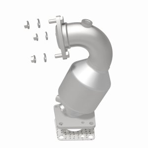 Saab 9-3 Catalytic Converter - Magnaflow - California Grade CARB Compliant Direct-Fit - `04-`06 Saab 9-3 Catalytic Converter - Magnaflow - California Grade CARB Compliant Direct-Fit - `04-`06