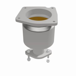 Chrysler Sebring Catalytic Converter - Magnaflow - California Direct-Fit - `04-`05