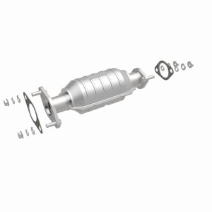 Kia Rio Catalytic Converter - Magnaflow - Direct-Fit CARB Compliant - `01-`03