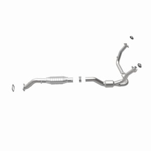 Chevrolet Blazer Catalytic Converter - Magnaflow - California Grade CARB Compliant, Direct-Fit, Spun Body - `03-`05