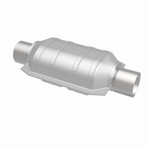 Toyota Sequoia Catalytic Converter - Driver Side + Passenger Side - Magnaflow - California Grade CARB-Compliant, 2.25 in Inlet/Outlet, Center/Center, Oval - `01-`04 Toyota Sequoia Catalytic Converter - Driver Side + Passenger Side - Magnaflow - California Grade CARB-Compliant, 2.25 in Inlet/Outlet, Center/Center, Oval - `01-`04
