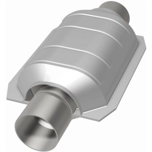 Toyota Sequoia Catalytic Converter - Driver Side + Passenger Side - Magnaflow - California Grade CARB-Compliant, 2.25 in Inlet/Outlet, Center/Center, Oval - `01-`04 Toyota Sequoia Catalytic Converter - Driver Side + Passenger Side - Magnaflow - California Grade CARB-Compliant, 2.25 in Inlet/Outlet, Center/Center, Oval - `01-`04