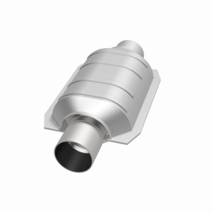 Toyota Sequoia Catalytic Converter - Driver Side + Passenger Side - Magnaflow - California Grade CARB-Compliant, 2.25 in Inlet/Outlet, Center/Center, Oval - `01-`04 Toyota Sequoia Catalytic Converter - Driver Side + Passenger Side - Magnaflow - California Grade CARB-Compliant, 2.25 in Inlet/Outlet, Center/Center, Oval - `01-`04