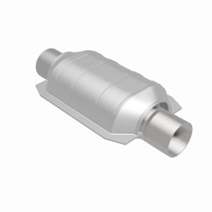 Toyota Sequoia Catalytic Converter - Driver Side + Passenger Side - Magnaflow - California Grade CARB-Compliant, 2.25 in Inlet/Outlet, Center/Center, Oval - `01-`04 Toyota Sequoia Catalytic Converter - Driver Side + Passenger Side - Magnaflow - California Grade CARB-Compliant, 2.25 in Inlet/Outlet, Center/Center, Oval - `01-`04