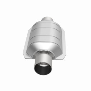 Toyota Sequoia Catalytic Converter - Driver Side + Passenger Side - Magnaflow - California Grade CARB-Compliant, 2.25 in Inlet/Outlet, Center/Center, Oval - `01-`04 Toyota Sequoia Catalytic Converter - Driver Side + Passenger Side - Magnaflow - California Grade CARB-Compliant, 2.25 in Inlet/Outlet, Center/Center, Oval - `01-`04