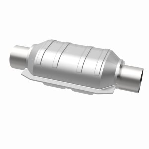 Toyota Sequoia Catalytic Converter - Driver Side + Passenger Side - Magnaflow - California Grade CARB-Compliant, 2.25 in Inlet/Outlet, Center/Center, Oval - `01-`04 Toyota Sequoia Catalytic Converter - Driver Side + Passenger Side - Magnaflow - California Grade CARB-Compliant, 2.25 in Inlet/Outlet, Center/Center, Oval - `01-`04