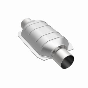 Toyota Sequoia Catalytic Converter - Driver Side + Passenger Side - Magnaflow - California Grade CARB-Compliant, 2.25 in Inlet/Outlet, Center/Center, Oval - `01-`04 Toyota Sequoia Catalytic Converter - Driver Side + Passenger Side - Magnaflow - California Grade CARB-Compliant, 2.25 in Inlet/Outlet, Center/Center, Oval - `01-`04