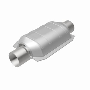 Toyota Sequoia Catalytic Converter - Driver Side + Passenger Side - Magnaflow - California Grade CARB-Compliant, 2.25 in Inlet/Outlet, Center/Center, Oval - `01-`04 Toyota Sequoia Catalytic Converter - Driver Side + Passenger Side - Magnaflow - California Grade CARB-Compliant, 2.25 in Inlet/Outlet, Center/Center, Oval - `01-`04