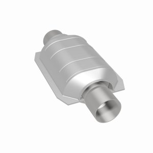 Toyota Sequoia Catalytic Converter - Driver Side + Passenger Side - Magnaflow - California Grade CARB-Compliant, 2.25 in Inlet/Outlet, Center/Center, Oval - `01-`04 Toyota Sequoia Catalytic Converter - Driver Side + Passenger Side - Magnaflow - California Grade CARB-Compliant, 2.25 in Inlet/Outlet, Center/Center, Oval - `01-`04