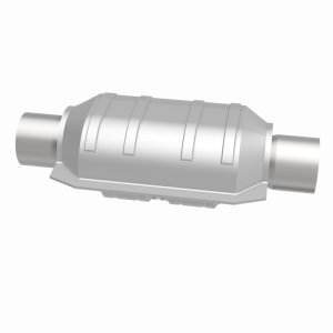 Toyota Sequoia Catalytic Converter - Driver Side + Passenger Side - Magnaflow - California Grade CARB-Compliant, 2.25 in Inlet/Outlet, Center/Center, Oval - `01-`04 Toyota Sequoia Catalytic Converter - Driver Side + Passenger Side - Magnaflow - California Grade CARB-Compliant, 2.25 in Inlet/Outlet, Center/Center, Oval - `01-`04