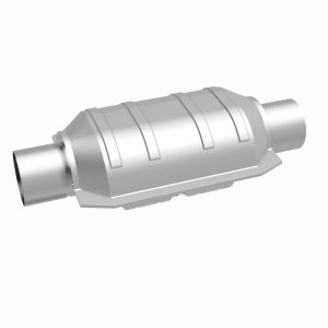 Toyota Tundra Catalytic Converter - Driver Side + Passenger Side - Magnaflow - California Grade CARB-Compliant, 2.25 in Inlet/Outlet, Center/Center, Oval - `03-`04