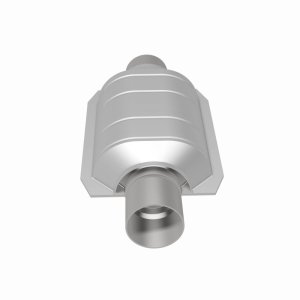 Toyota Tundra Catalytic Converter - Driver Side + Passenger Side - Magnaflow - California Grade CARB-Compliant, 2.25 in Inlet/Outlet, Center/Center, Oval - `03-`04