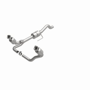 Dodge Durango Catalytic Converter - Magnaflow - California Grade CARB Compliant Direct-Fit - `00-`03