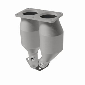 Nissan Sentra Catalytic Converter - Front - Magnaflow - Direct-Fit - `00-`02 Nissan Sentra Catalytic Converter - Front - Magnaflow - Direct-Fit - `00-`02