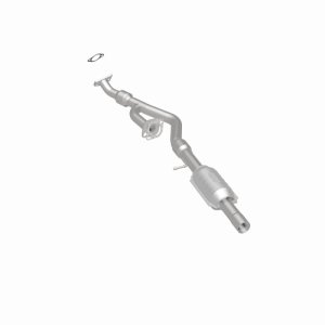 Hyundai Santa Fe Catalytic Converter - Magnaflow - Direct-Fit - `01-`04