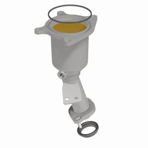 Ford Edge Catalytic Converter - Magnaflow - Direct-Fit - `07-`10