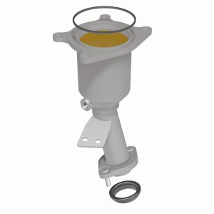 Ford Edge Catalytic Converter - Magnaflow - Direct-Fit - `07-`10