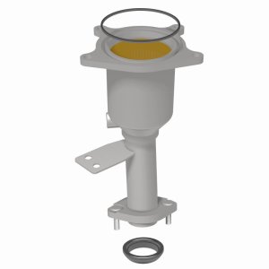 Ford Taurus Catalytic Converter - Magnaflow - Direct-Fit - `08-`12