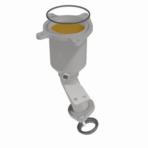 Ford Taurus Catalytic Converter - Magnaflow - Direct-Fit - `08-`12