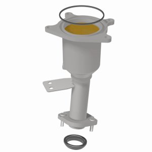 Ford Taurus Catalytic Converter - Magnaflow - Direct-Fit - `08-`12