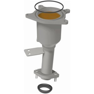 Ford Taurus Catalytic Converter - Magnaflow - Direct-Fit - `08-`12