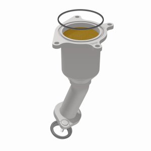 Ford Taurus Catalytic Converter - Magnaflow - Direct-Fit - `08-`12